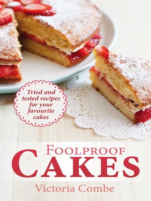 cover image of Foolproof Cakes